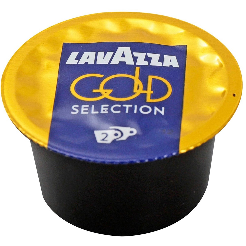 Capsule cafea LAVAZZA Gold Selection, compatibile Lavazza Blue, 100 capsule, 800g