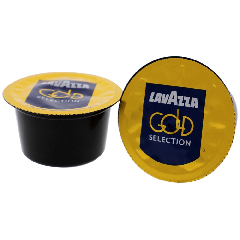 Capsule cafea LAVAZZA Gold Selection, compatibile Lavazza Blue, 100 capsule, 800g