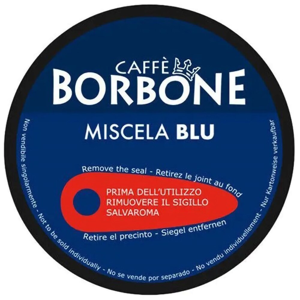 Capsule cafea BORBONE Miscela Blu, compatibile Dolce Gusto, 15 capsule, 105g