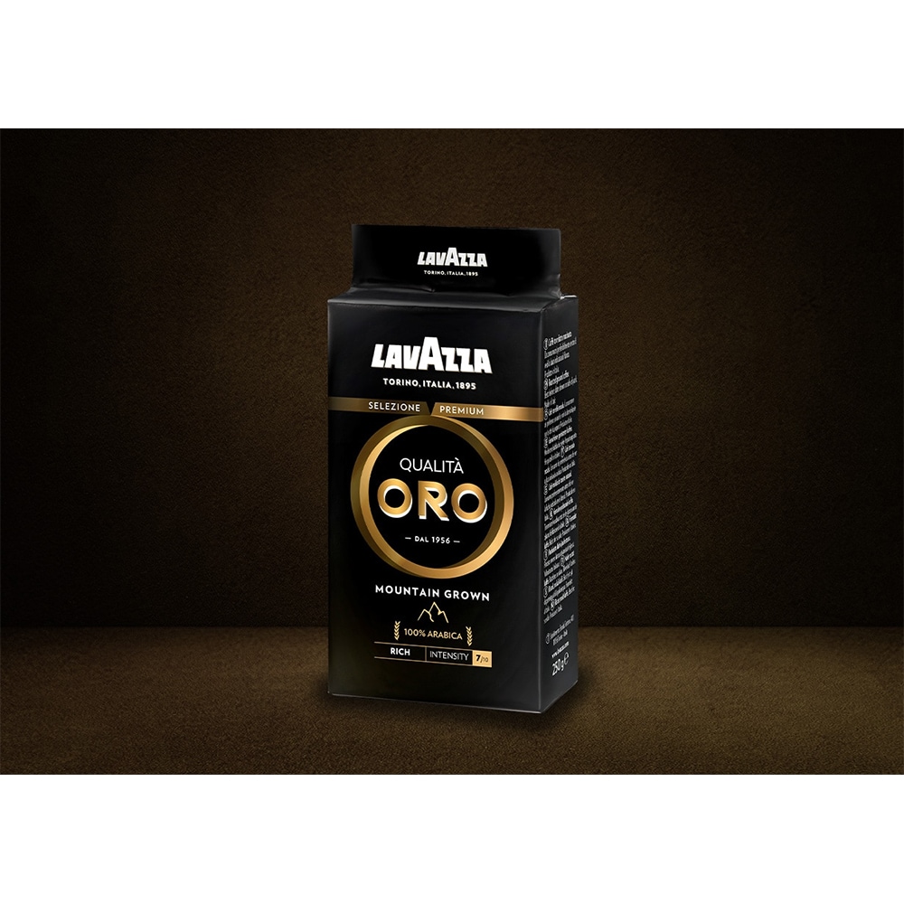 Cafea macinata LAVAZZA Qualita Oro Mountain Grown, 250g