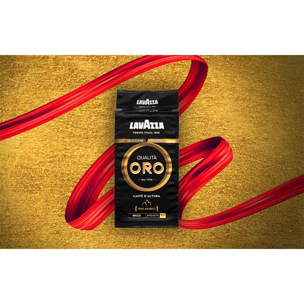 Cafea macinata LAVAZZA Qualita Oro Mountain Grown, 250g