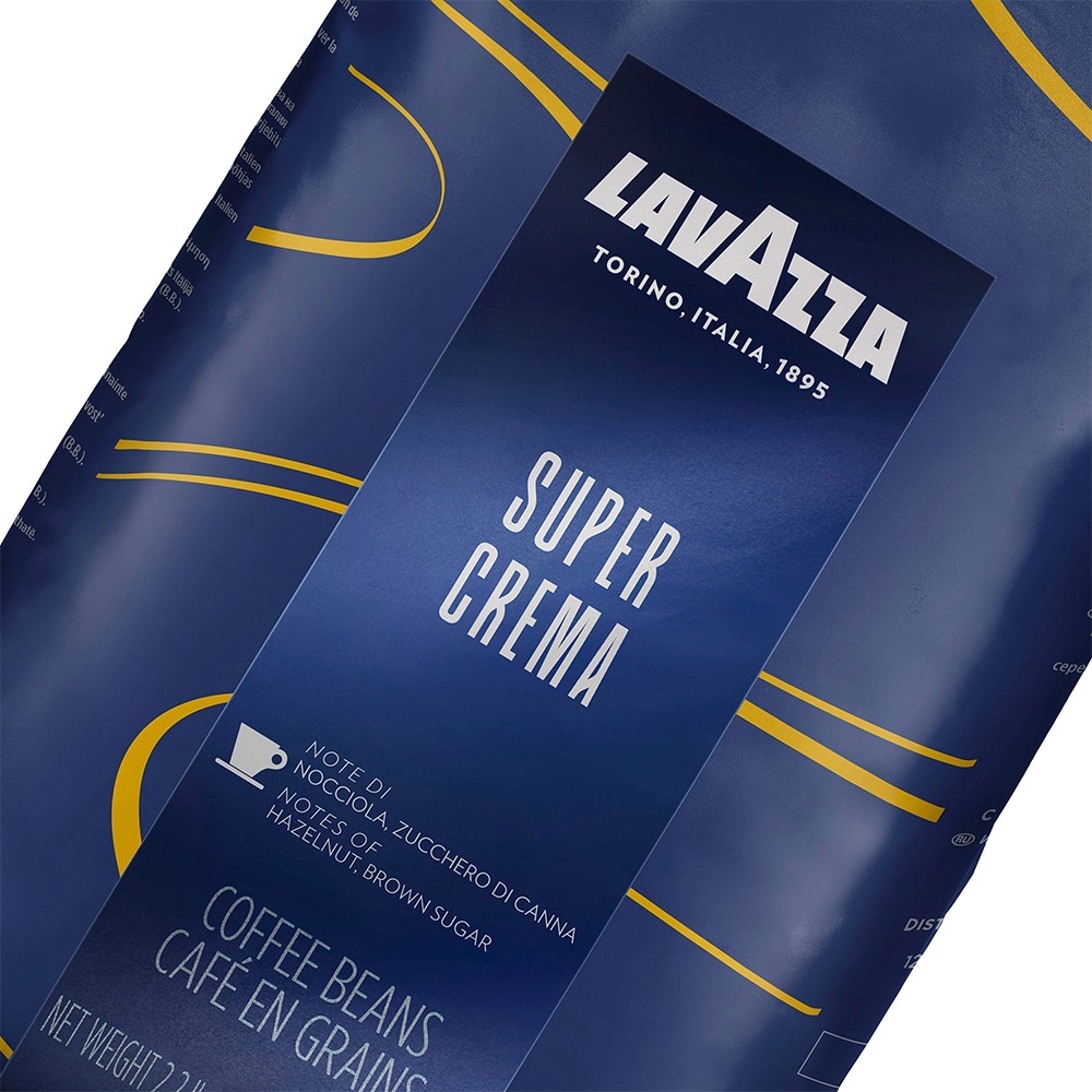Cafea boabe LAVAZZA Super Crema, 1000g