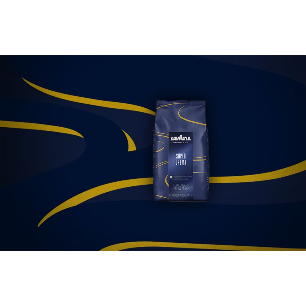 Cafea boabe LAVAZZA Super Crema, 1000g