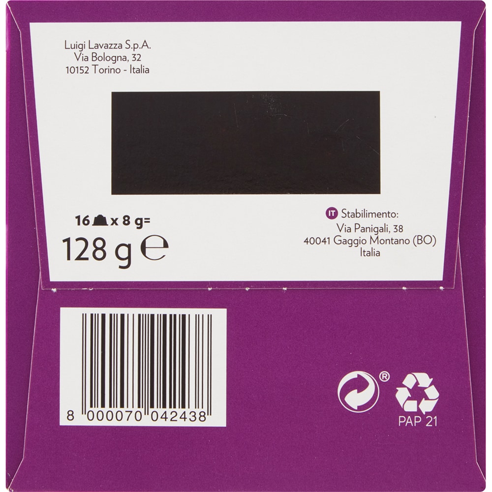 Capsule cafea LAVAZZA Espresso Intenso, compatibile Dolce Gusto, 16 capsule, 128g