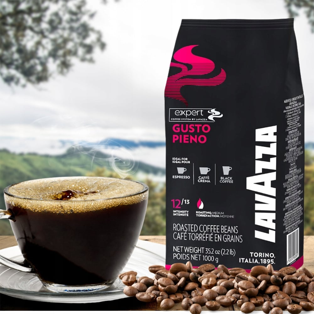 Cafea boabe LAVAZZA Expert Gusto Pieno, 1000g