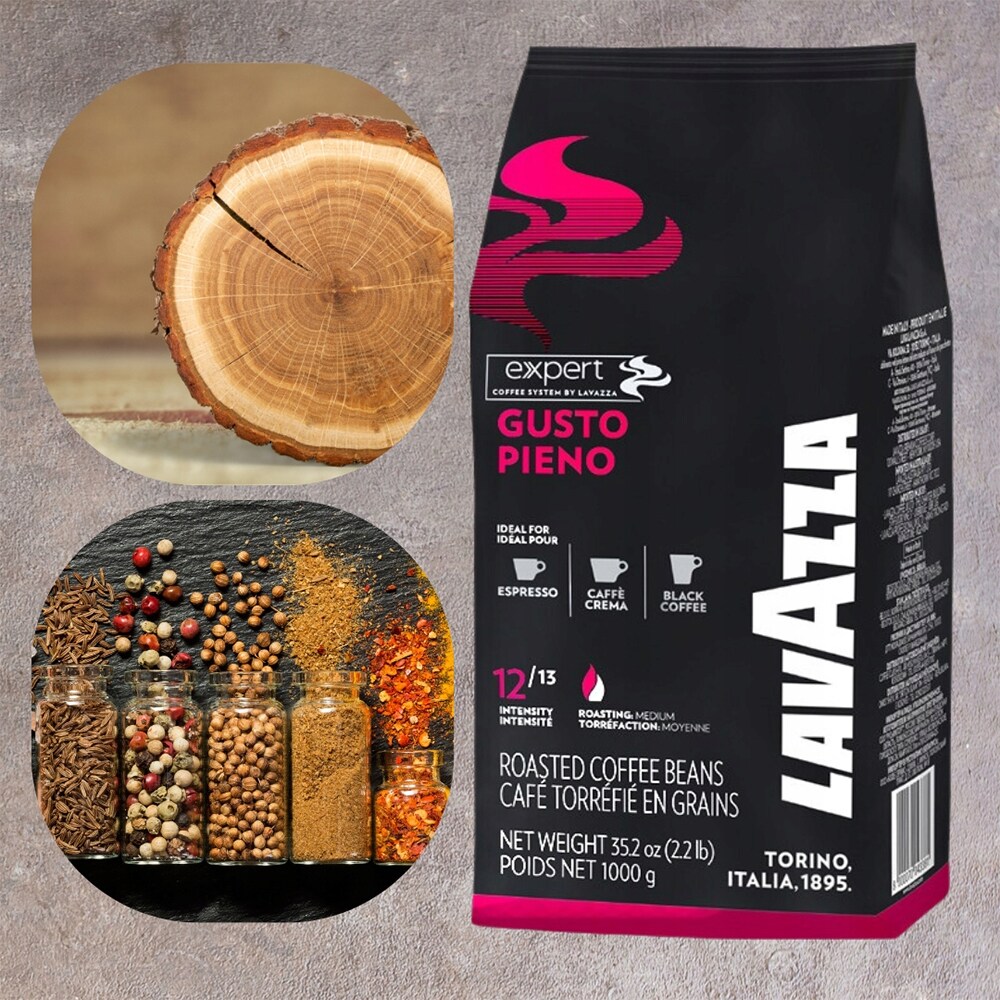 Cafea boabe LAVAZZA Expert Gusto Pieno, 1000g