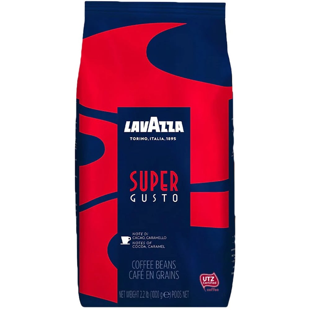 Cafea boabe LAVAZZA Super Gusto UTZ, 1000g