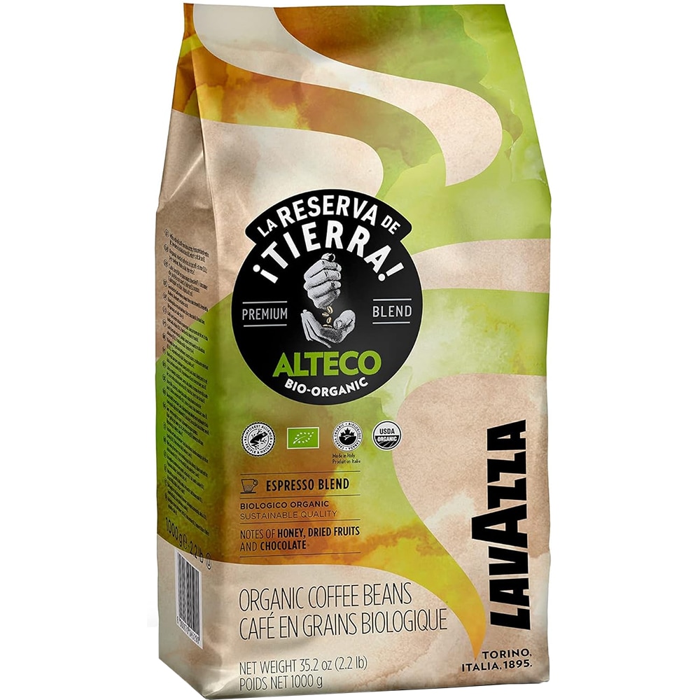 Cafea boabe LAVAZZA Tierra Alteco, 1000g