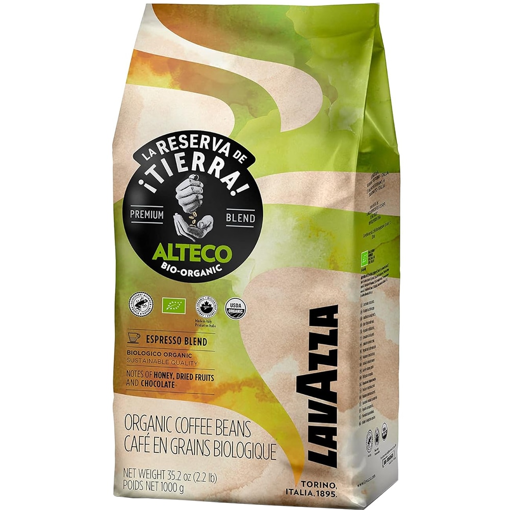 Cafea boabe LAVAZZA Tierra Alteco, 1000g