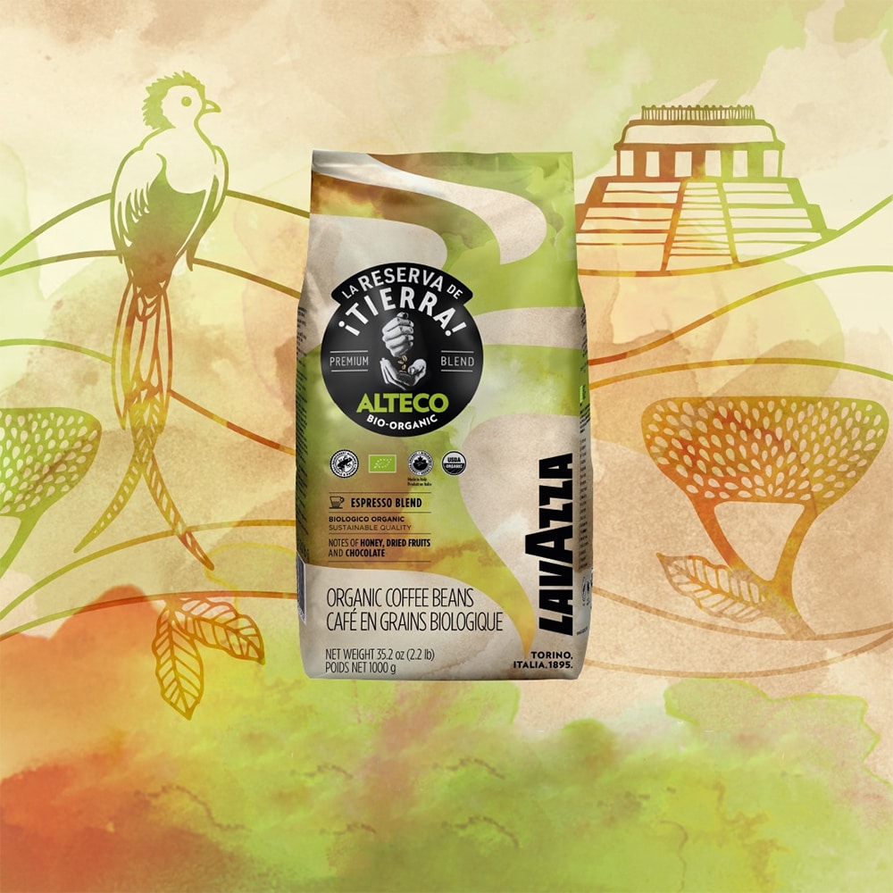 Cafea boabe LAVAZZA Tierra Alteco, 1000g