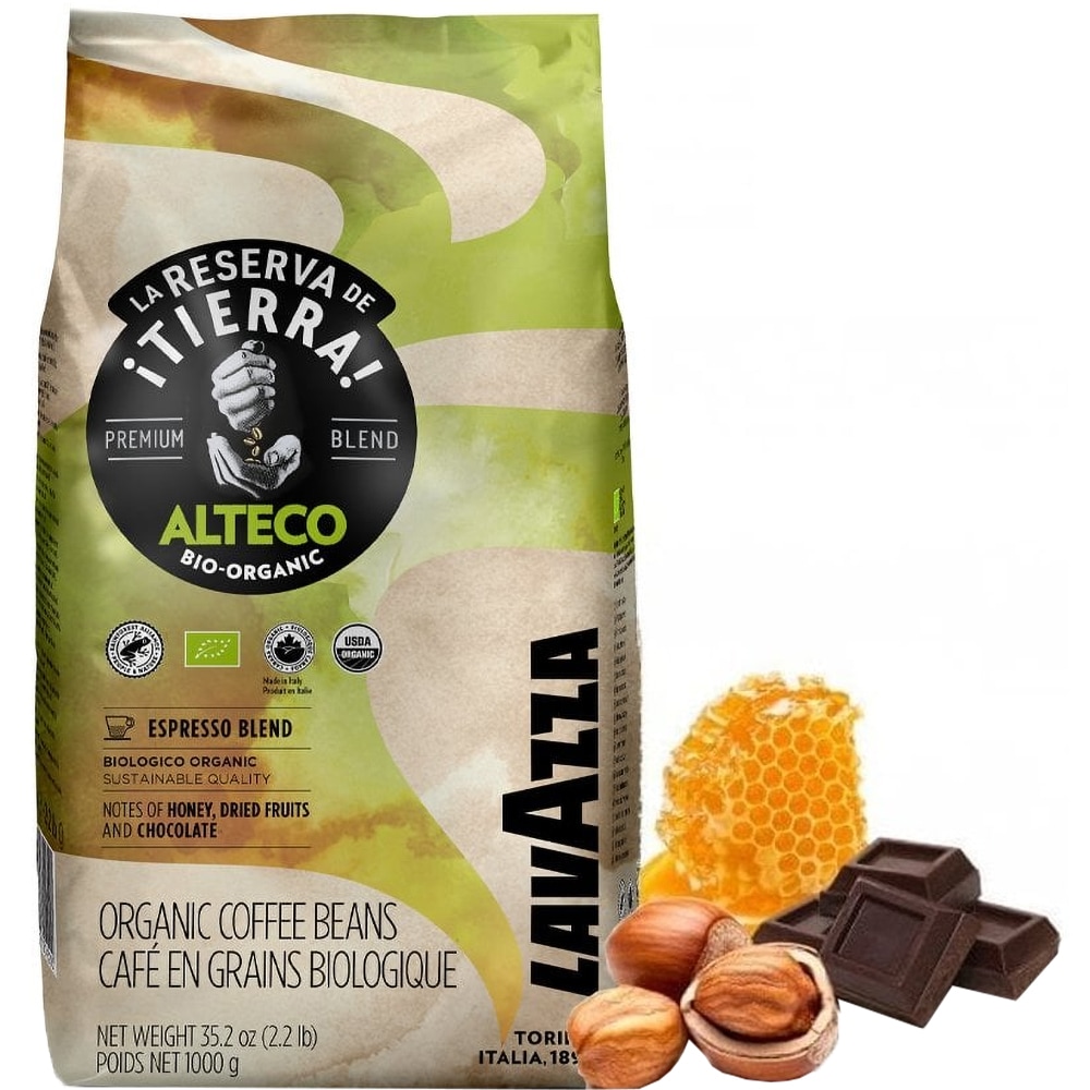 Cafea boabe LAVAZZA Tierra Alteco, 1000g
