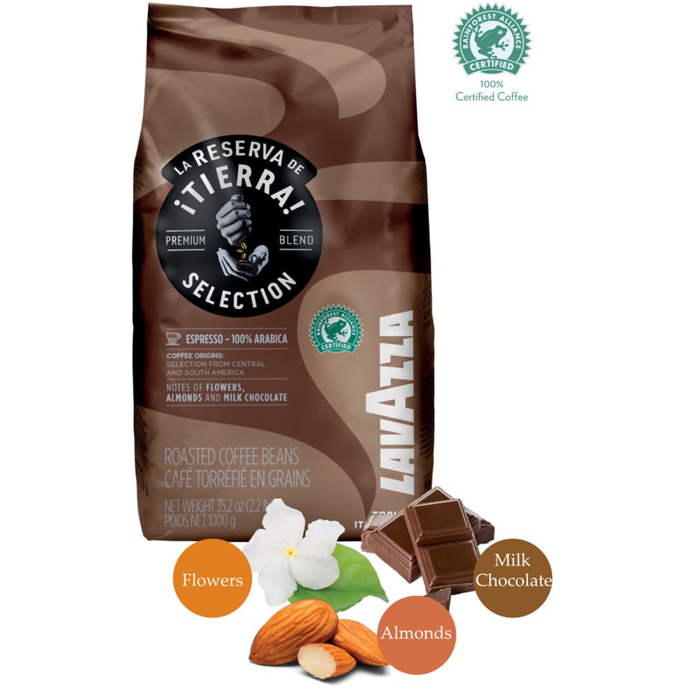 Cafea boabe LAVAZZA Tierra Selection, 1000g