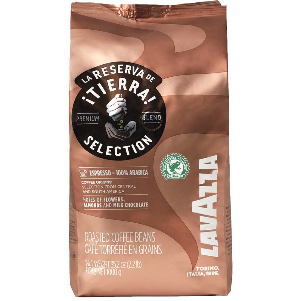 Cafea boabe LAVAZZA Tierra Selection, 1000g