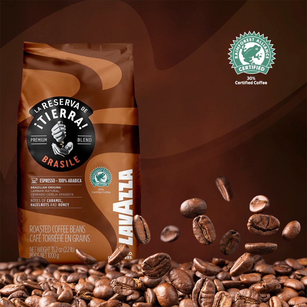 Cafea boabe LAVAZZA Tierra Selection, 1000g