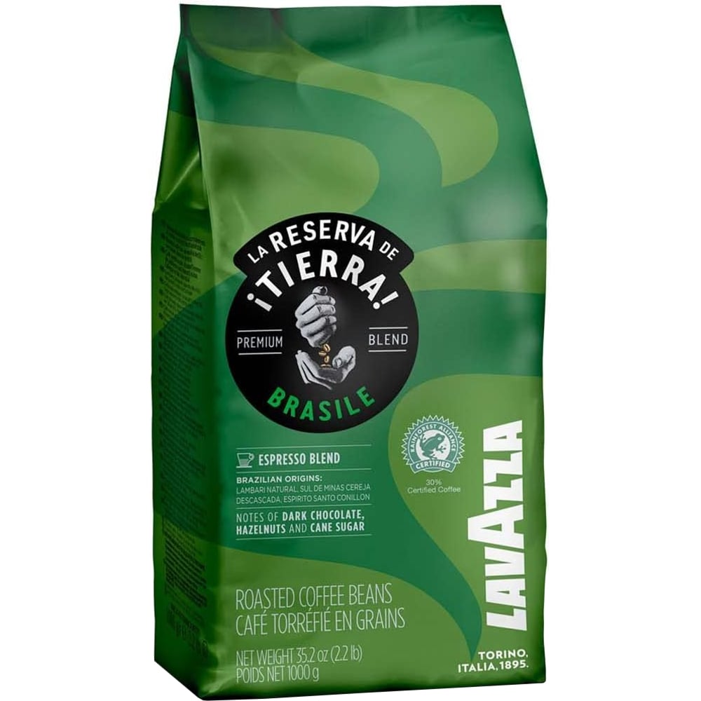 Cafea boabe LAVAZZA Tierra Brasile, 1000g