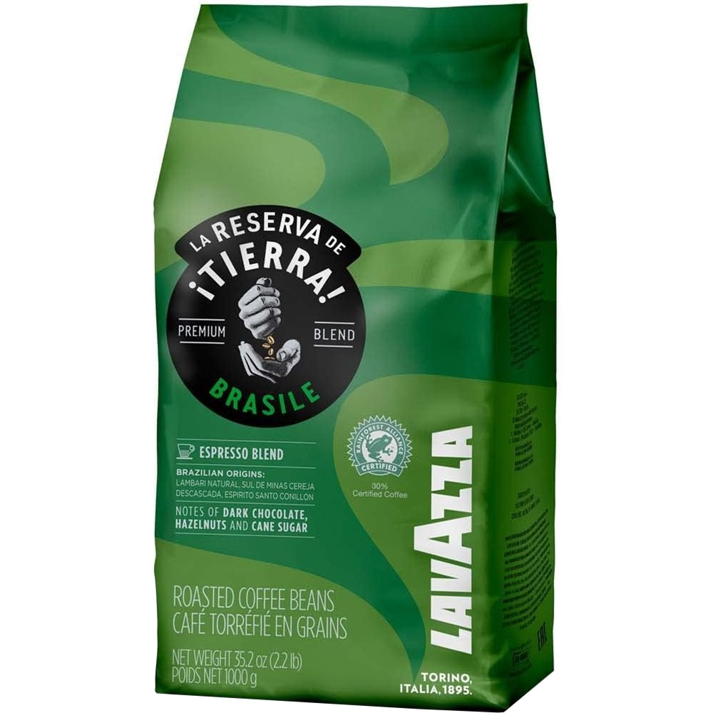 Cafea boabe LAVAZZA Tierra Brasile, 1000g