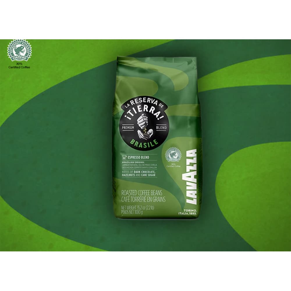 Cafea boabe LAVAZZA Tierra Brasile, 1000g