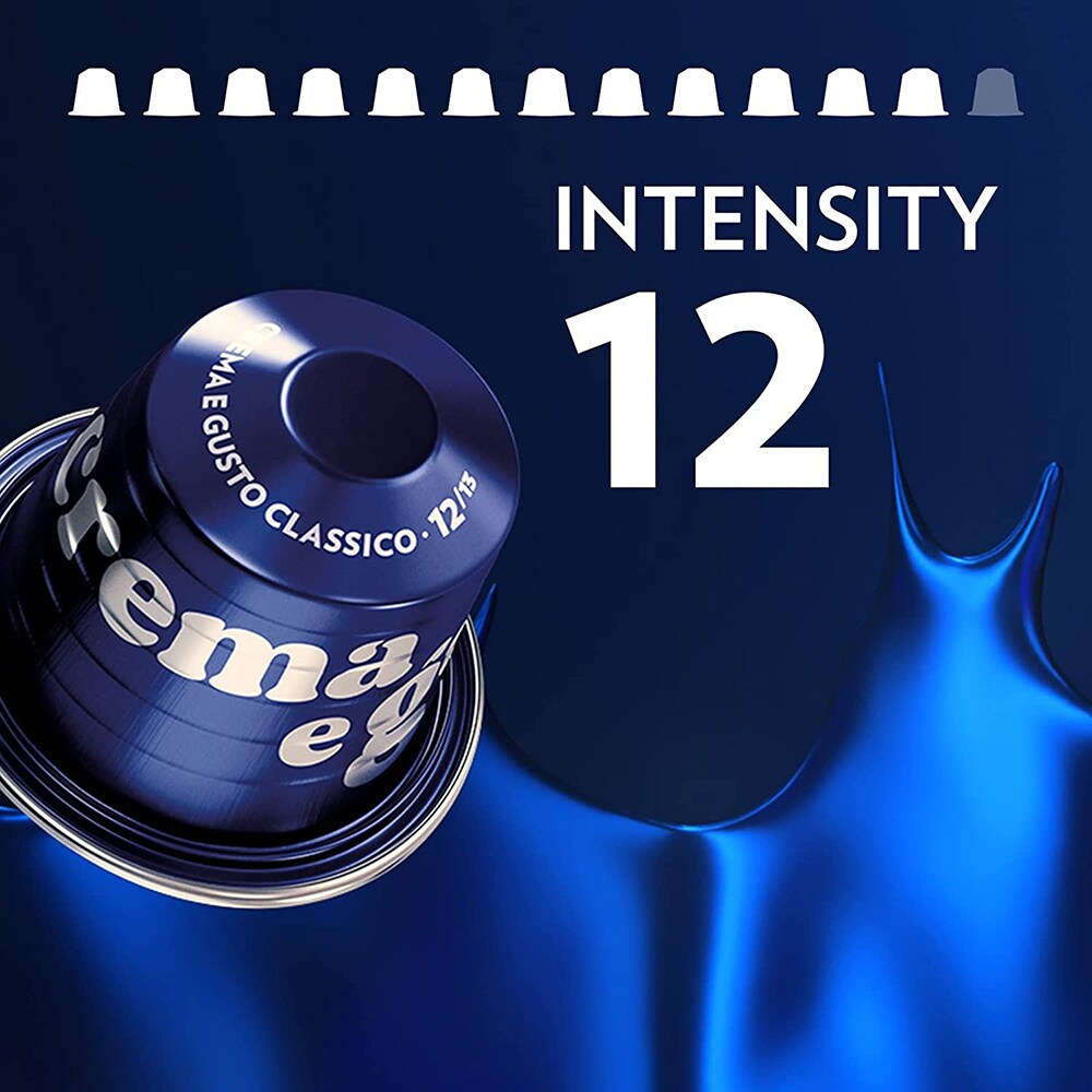 Capsule cafea LAVAZZA Crema e Gusto, compatibile Nespresso, 10 capsule, 57g