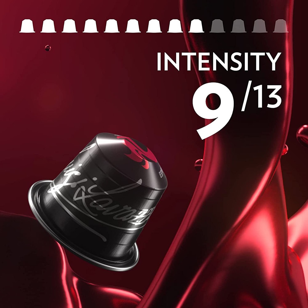 Capsule cafea LAVAZZA Espresso Maestro Classico, compatibile Nespresso, 10 capsule, 57g