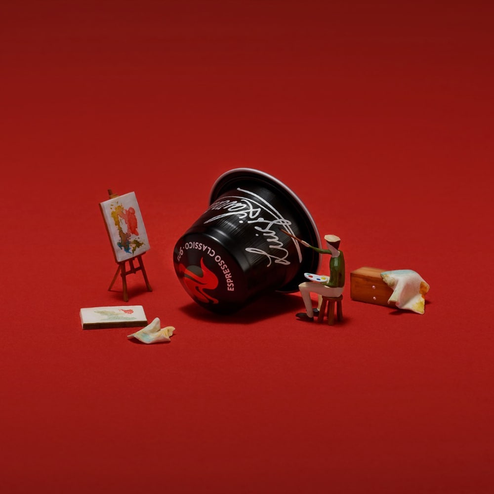 Capsule cafea LAVAZZA Espresso Maestro Classico, compatibile Nespresso, 10 capsule, 57g