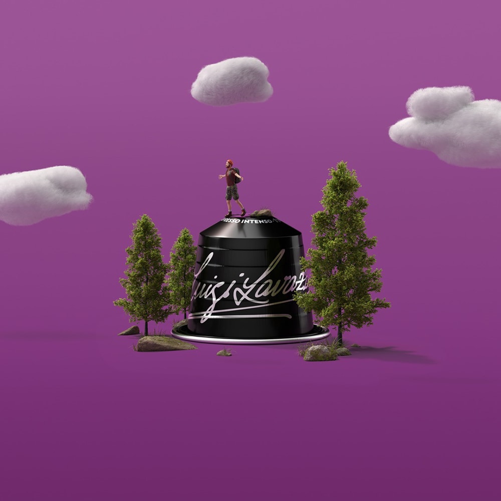 Capsule cafea LAVAZZA Espresso Maestro Intenso, compatibile Nespresso, 10 capsule, 57g