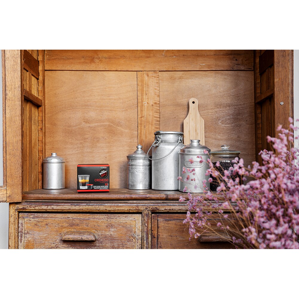 Capsule cafea VERGNANO Cremoso, compatibile Dolce Gusto, 12 capsule, 84g