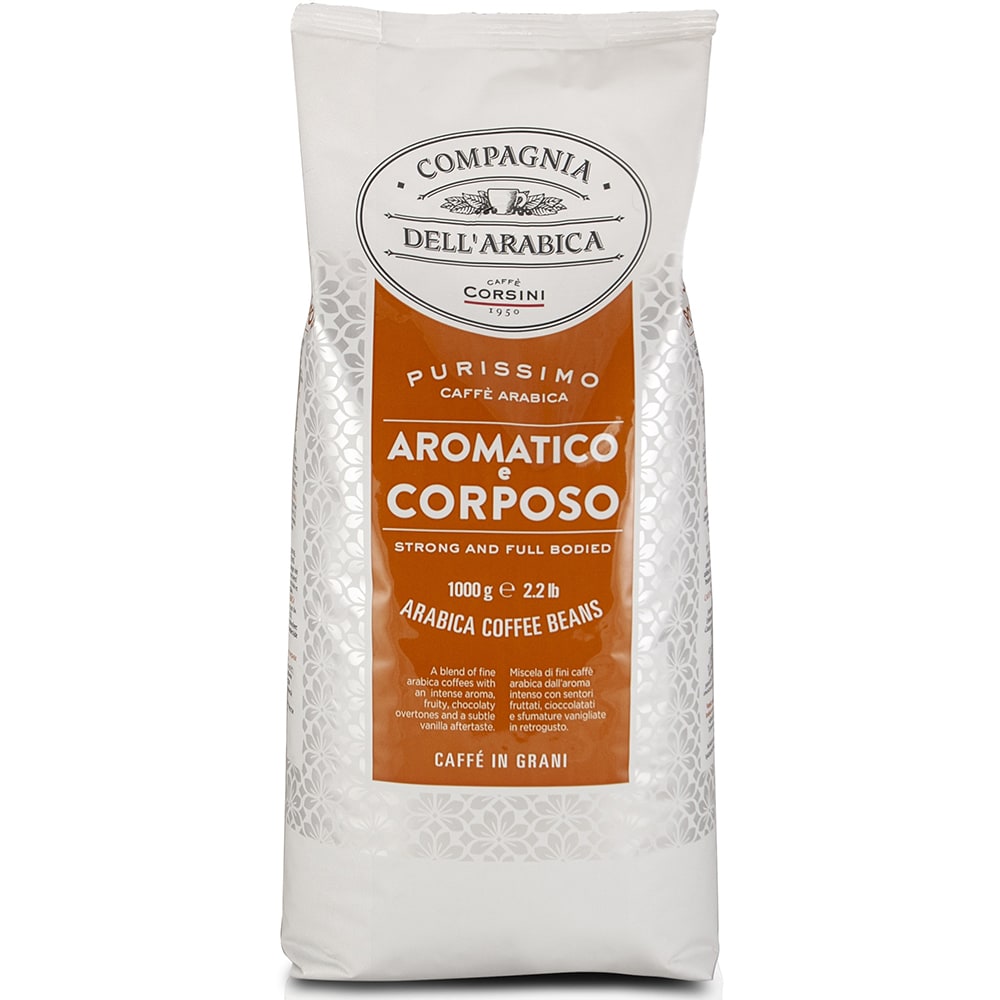 Cafea boabe COMPAGNIA DELL'ARABICA Aromatico e Cremoso, 1000g