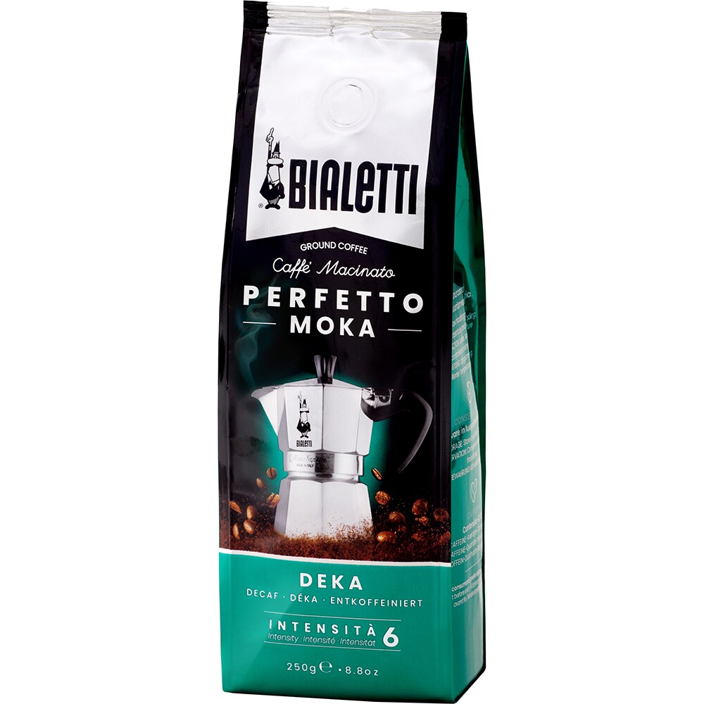Cafea macinata BIALETTI Perfetto Moka Deka, 250g