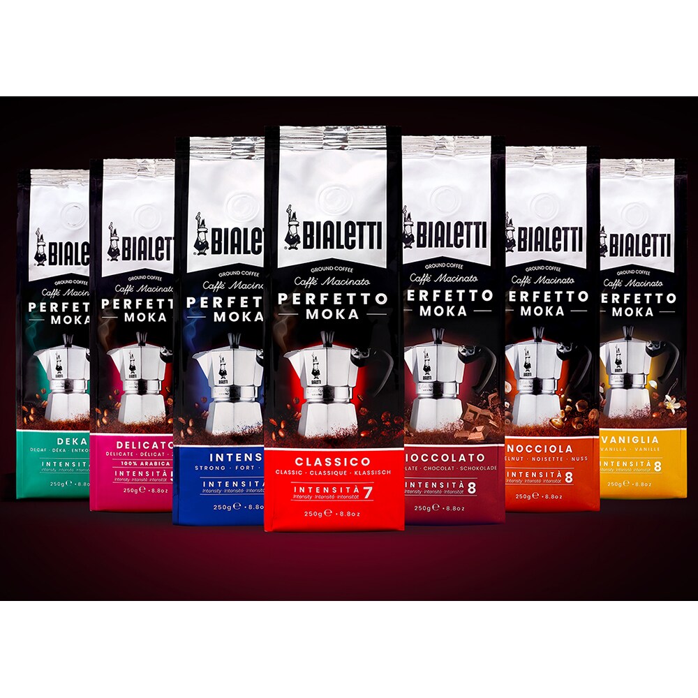 Cafea macinata BIALETTI Perfetto Moka Deka, 250g