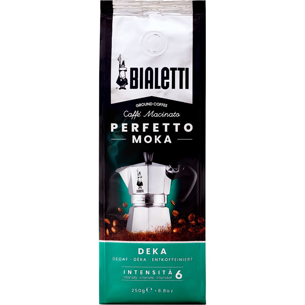 Cafea macinata BIALETTI Perfetto Moka Deka, 250g