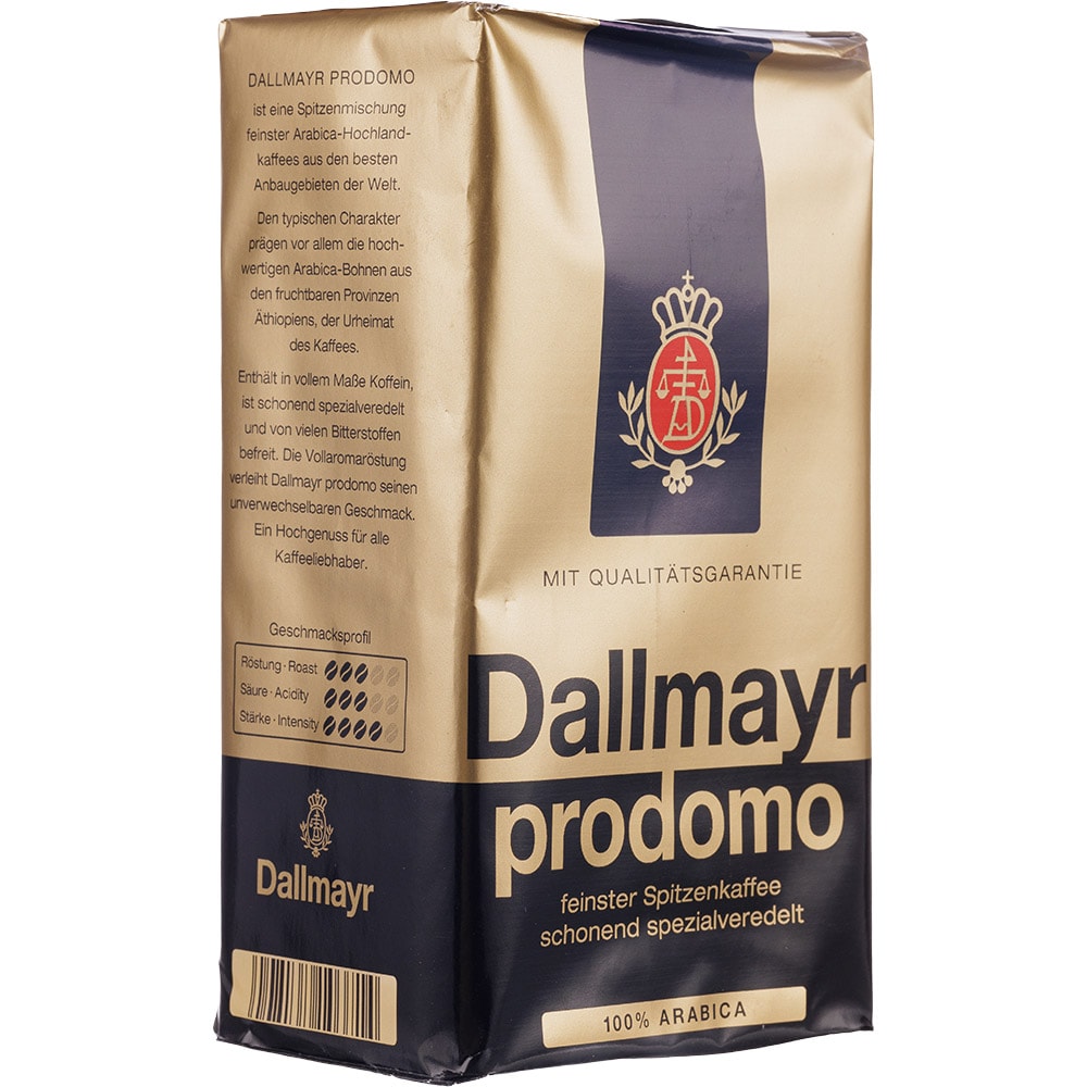 Cafea macinata DALLMAYR Prodomo, 500g