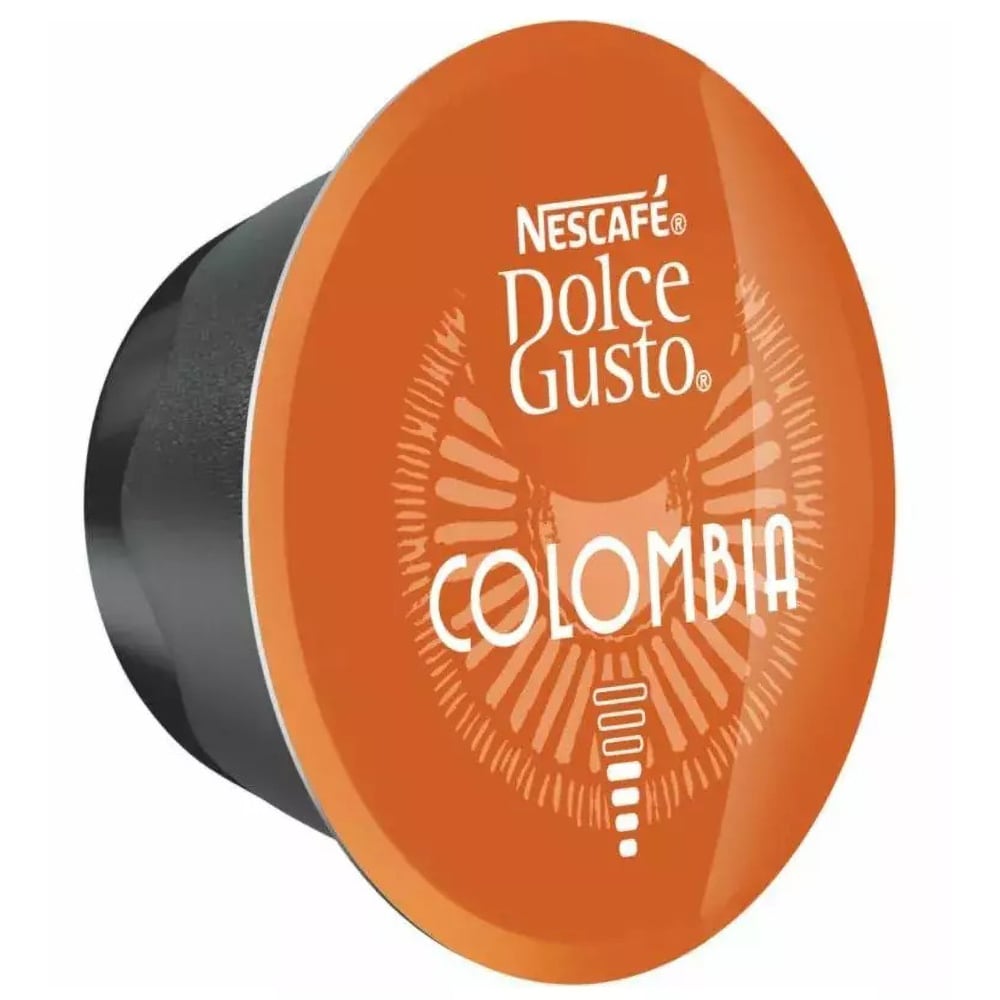 Capsule cafea NESCAFE Lungo Columbia BIO, compatibile Dolce Gusto, 12 capsule, 84g