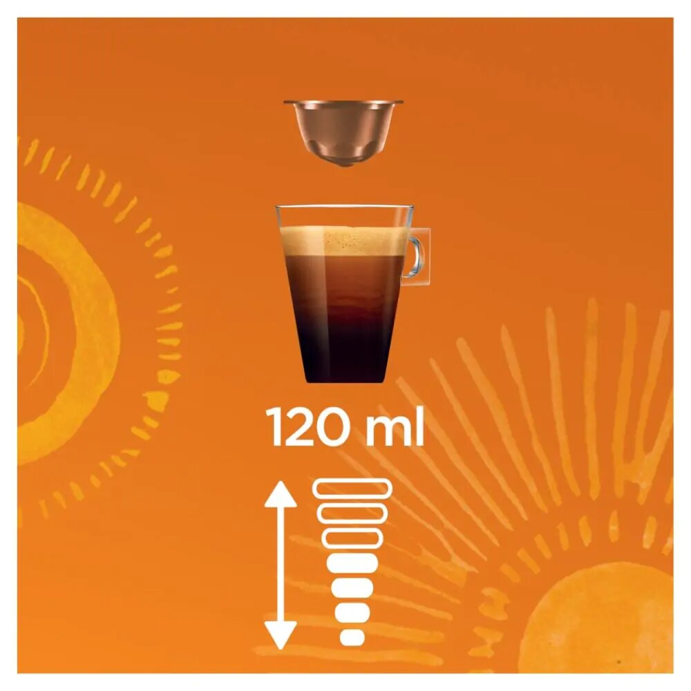 Capsule cafea NESCAFE Lungo Columbia BIO, compatibile Dolce Gusto, 12 capsule, 84g