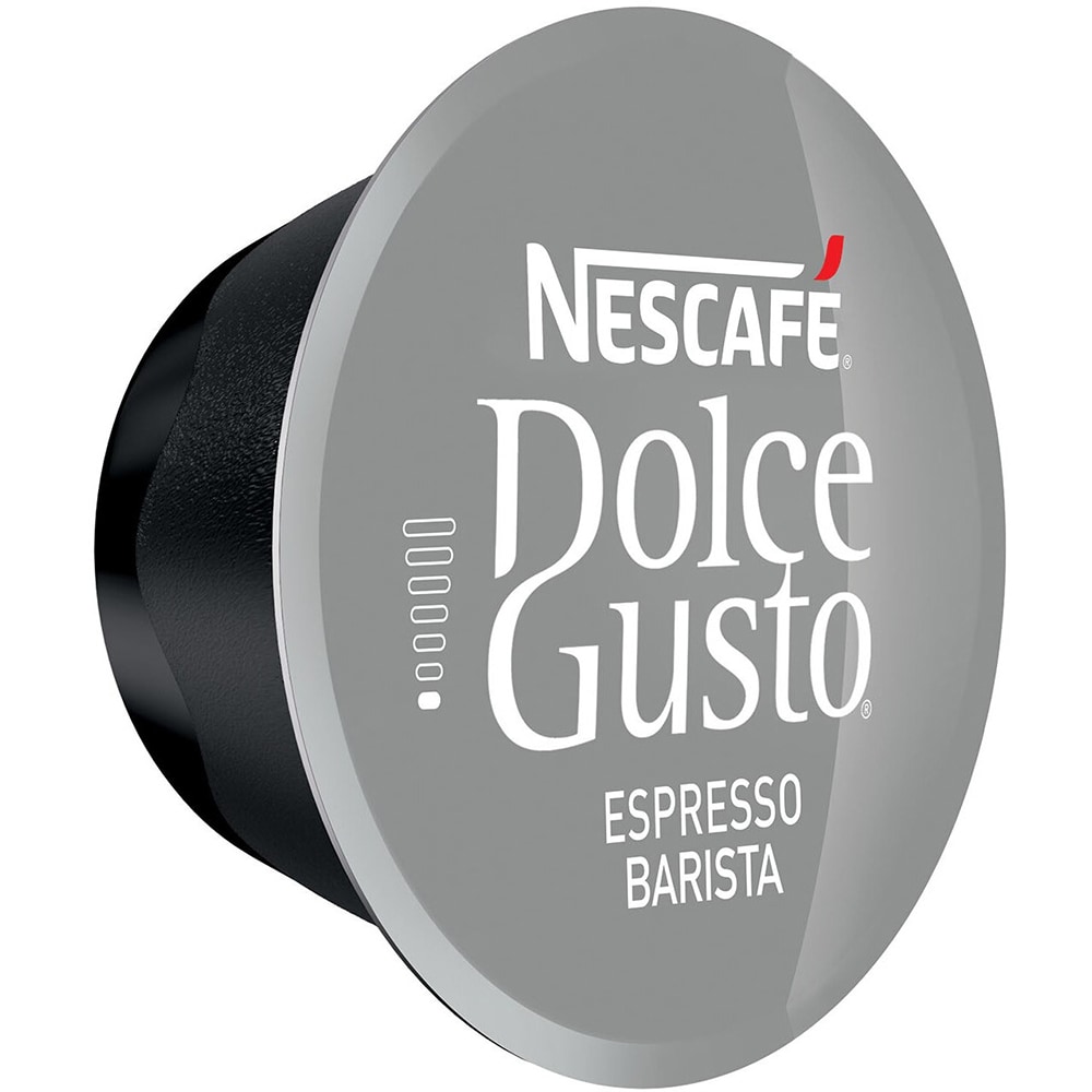 Capsule cafea NESCAFE Ristretto Barista, compatibile Dolce Gusto, 16 capsule, 104g