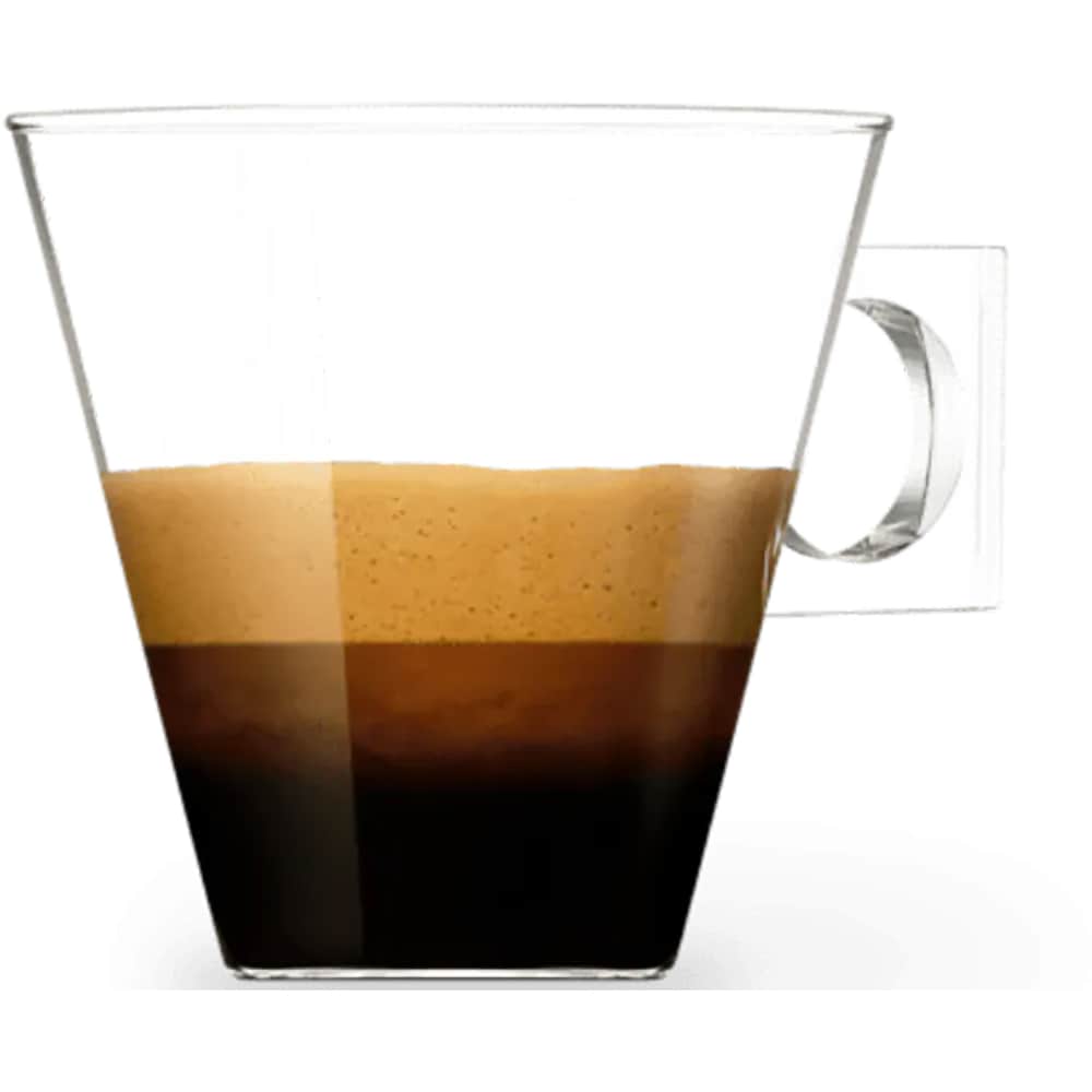 Capsule cafea NESCAFE Ristretto Barista, compatibile Dolce Gusto, 16 capsule, 104g