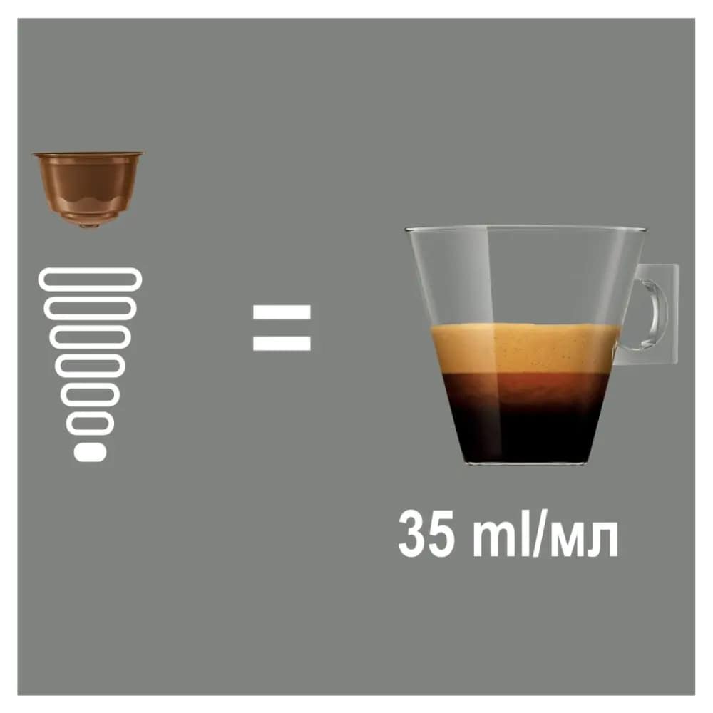 Capsule cafea NESCAFE Ristretto Barista, compatibile Dolce Gusto, 16 capsule, 104g