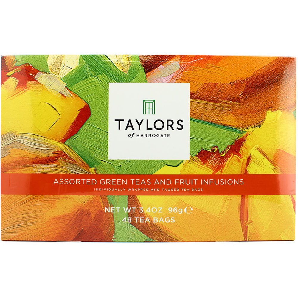 Pachet ceai infuzie TAYLORS OF HARROGATE Creation Collection, 48 buc, 96g