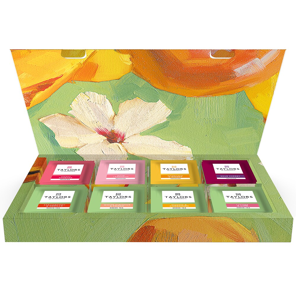 Pachet ceai infuzie TAYLORS OF HARROGATE Creation Collection, 48 buc, 96g