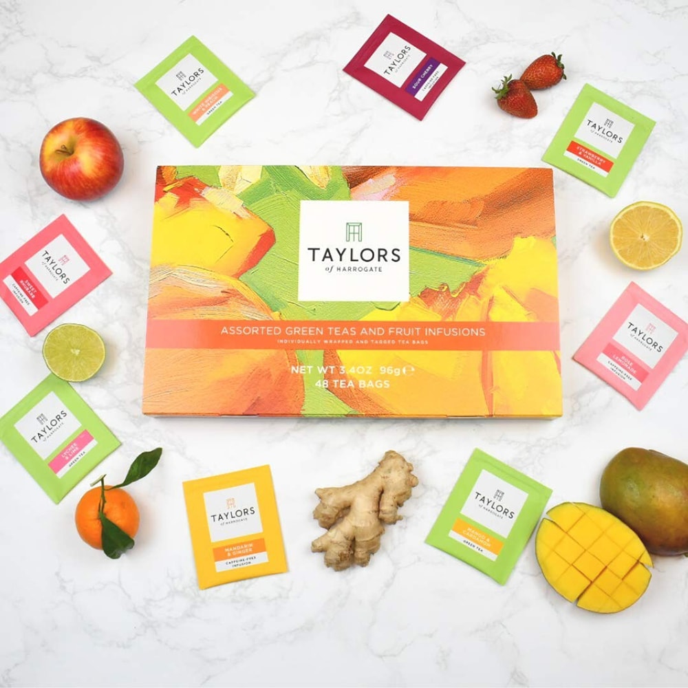 Pachet ceai infuzie TAYLORS OF HARROGATE Creation Collection, 48 buc, 96g