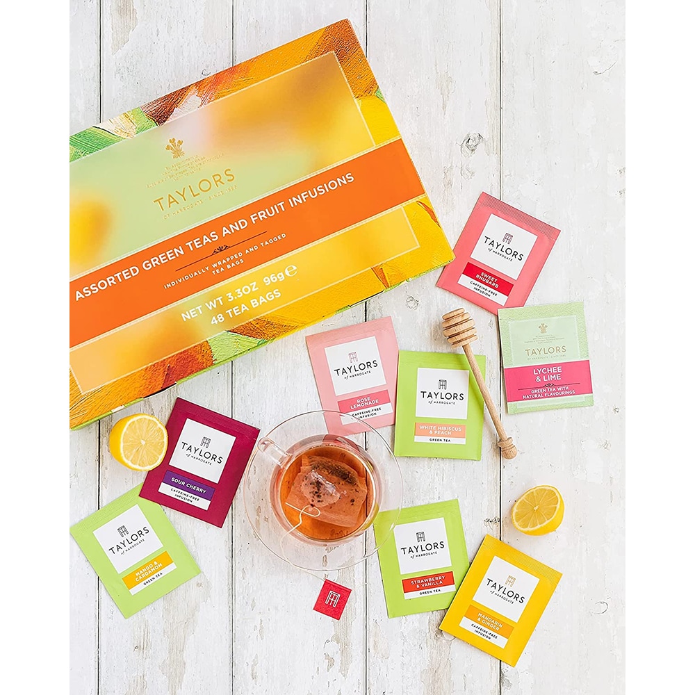 Pachet ceai infuzie TAYLORS OF HARROGATE Creation Collection, 48 buc, 96g