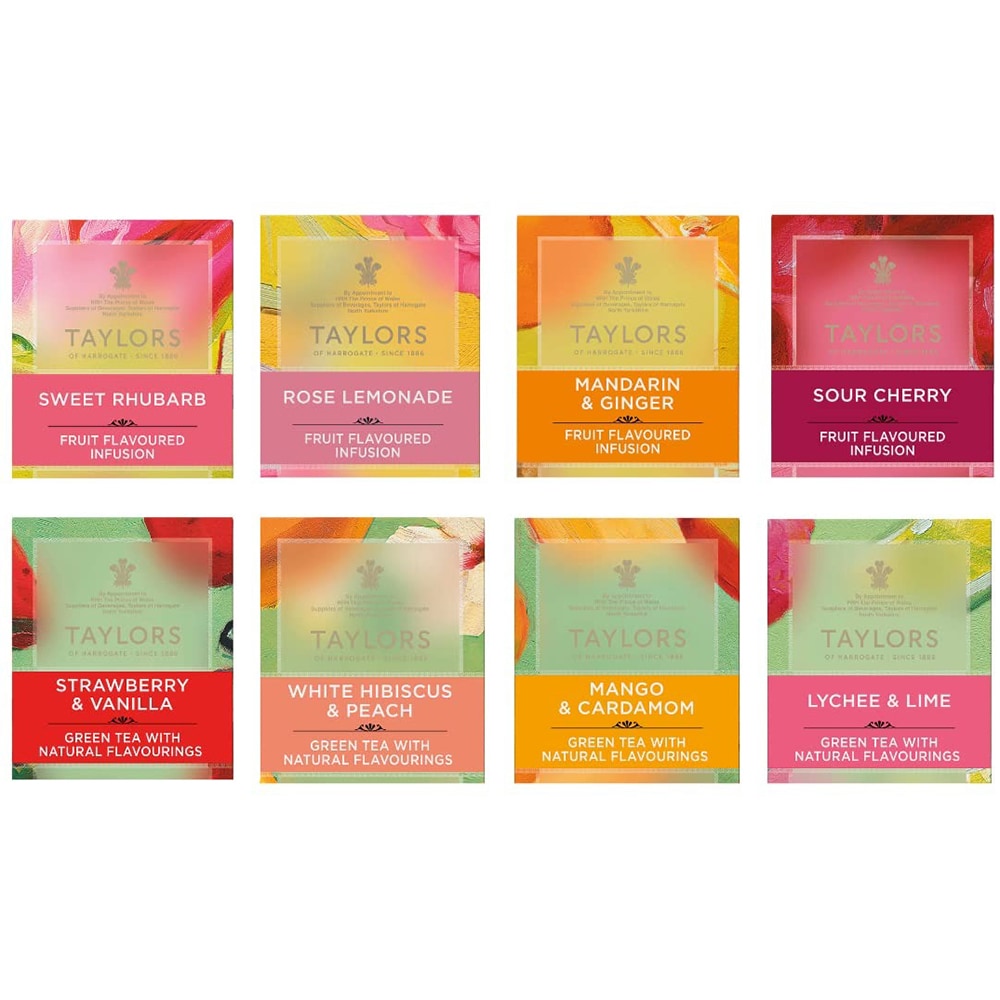 Pachet ceai infuzie TAYLORS OF HARROGATE Creation Collection, 48 buc, 96g
