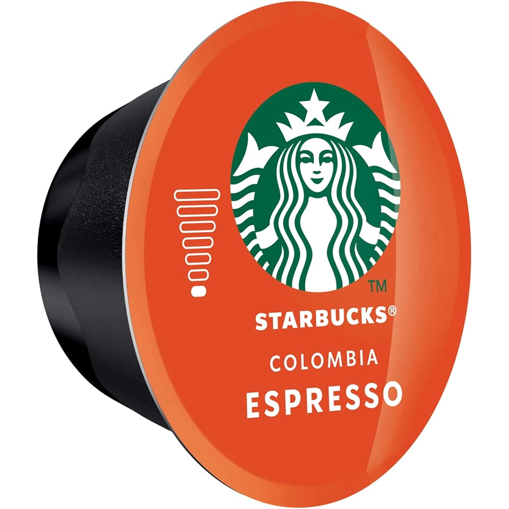 Capsule cafea STARBUCKS Espresso Single-Origin Colombia, compatibile Dolce Gusto, 12 capsule, 66g