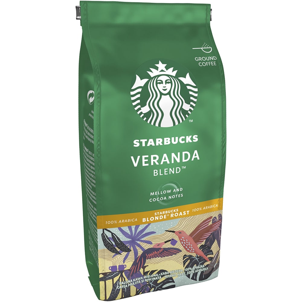 Cafea macinata STARBUCKS Veranda Blend, 200g