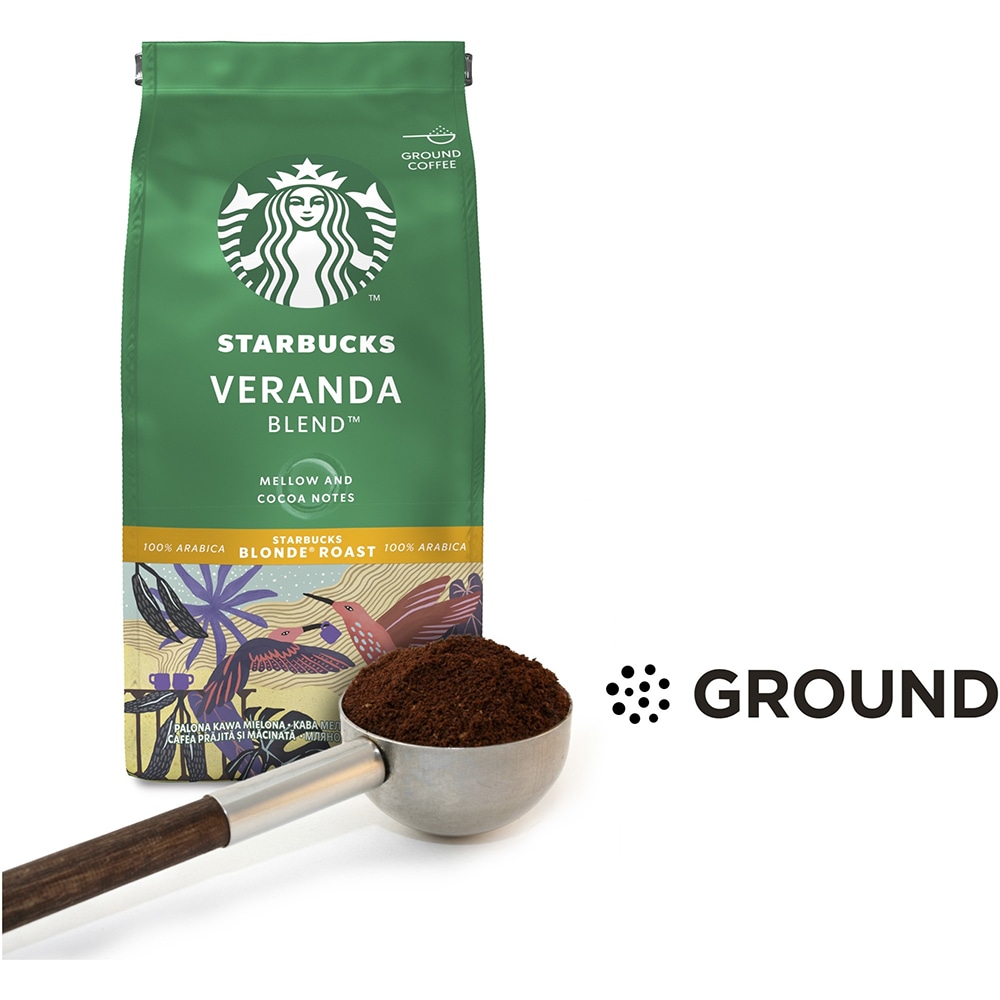 Cafea macinata STARBUCKS Veranda Blend, 200g
