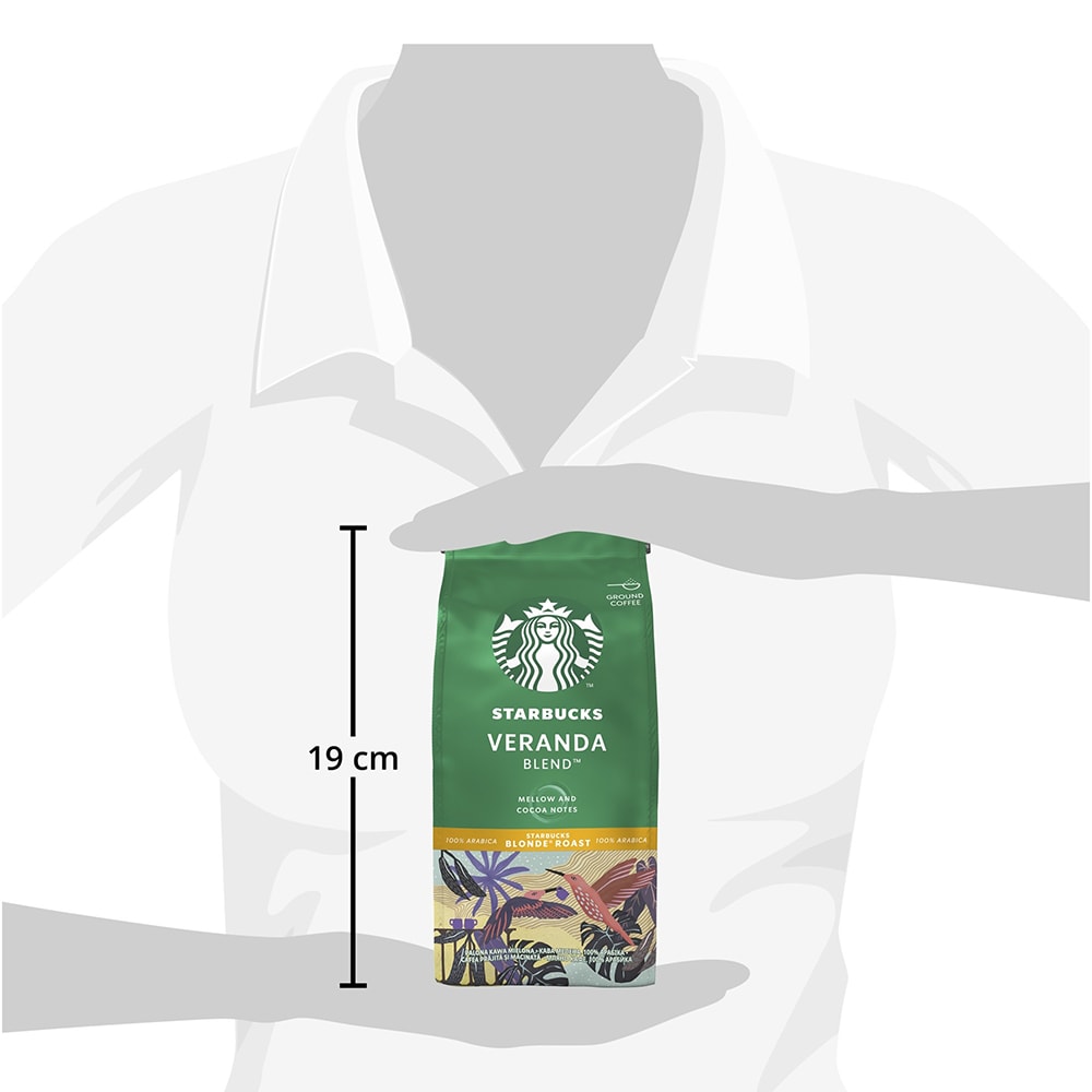 Cafea macinata STARBUCKS Veranda Blend, 200g