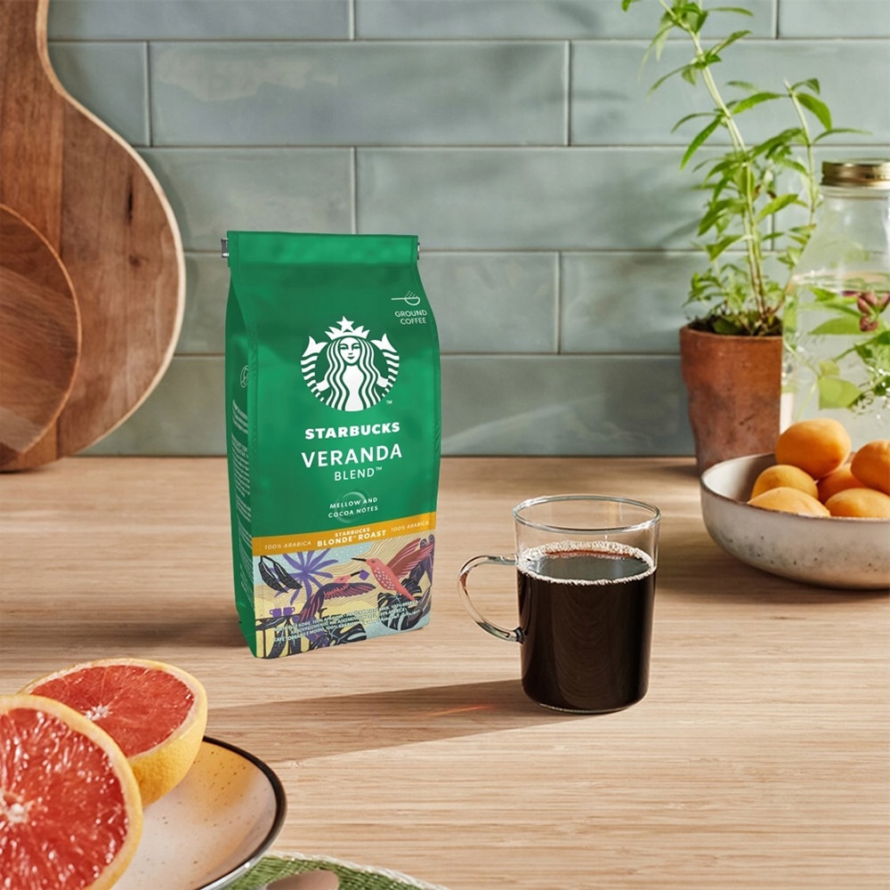 Cafea macinata STARBUCKS Veranda Blend, 200g