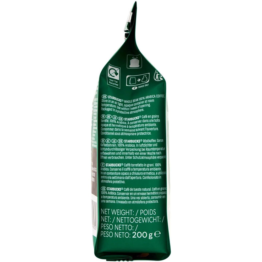 Cafea boabe STARBUCKS Pike Place Roast, 200g