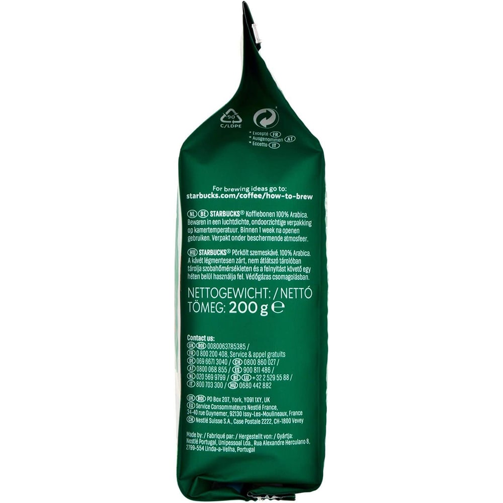 Cafea boabe STARBUCKS Pike Place Roast, 200g