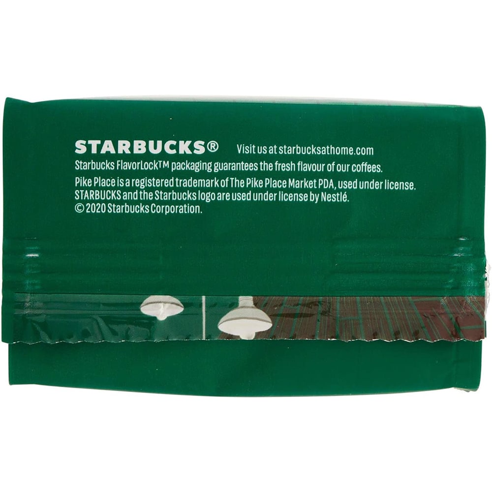 Cafea boabe STARBUCKS Pike Place Roast, 200g