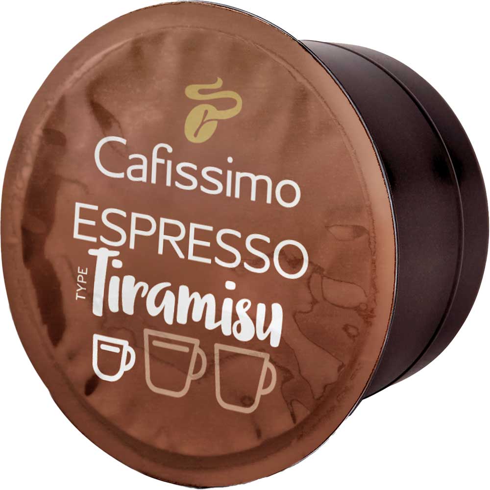 Capsule cafea TCHIBO Espresso Tiramisu, compatibile Cafissimo, 10 capsule, 70g